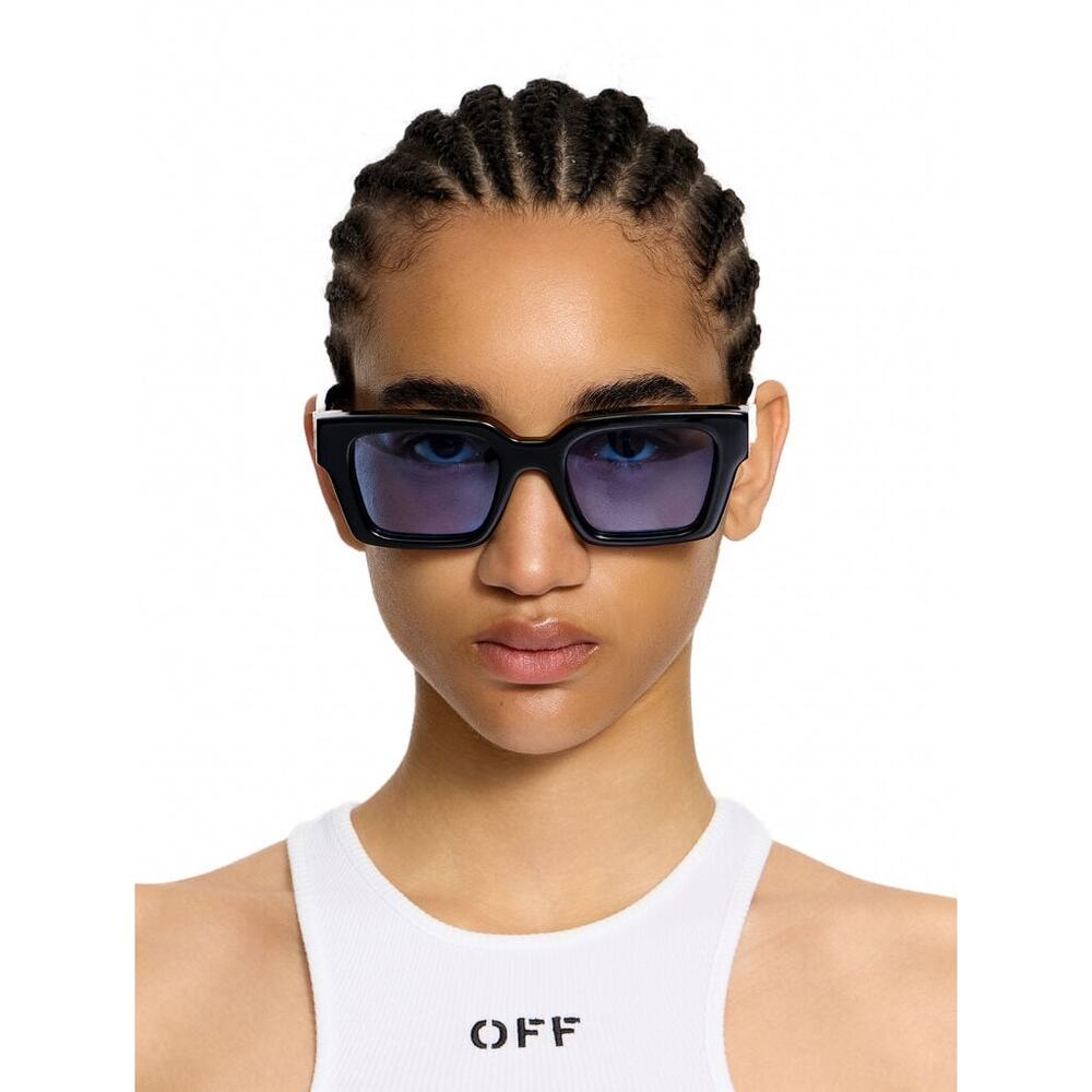 NEW Off-White OW1022250753 Virgil Sunglasses 53mm 100% Authentic - Picture 4 of 6